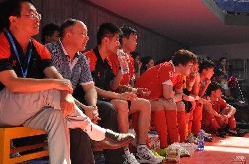 特步大五聯(lián)賽南大區(qū)賽 湖北大學(xué)12-5重慶大學(xué)